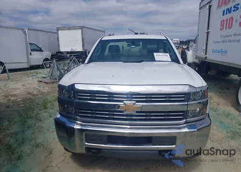 2017 Chevrolet Silverado 2500Hd Wt from USA, damaged, VIN 1GC0CUEG9HZ302673